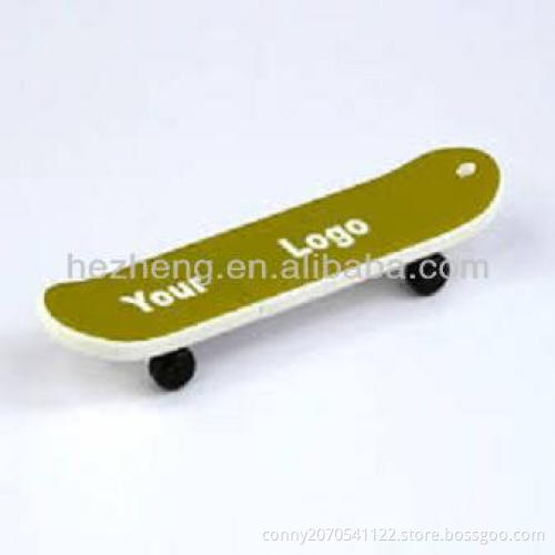 Skate usb flash drive USB Skateboard shape pen drive